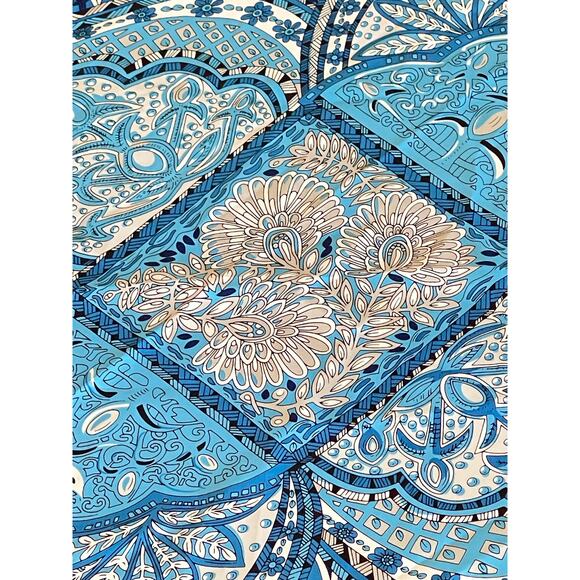 Extra Large Silk Polyester  Scarf Tops  Wraps Bandana 50 x 50 - Picture 6 of 11